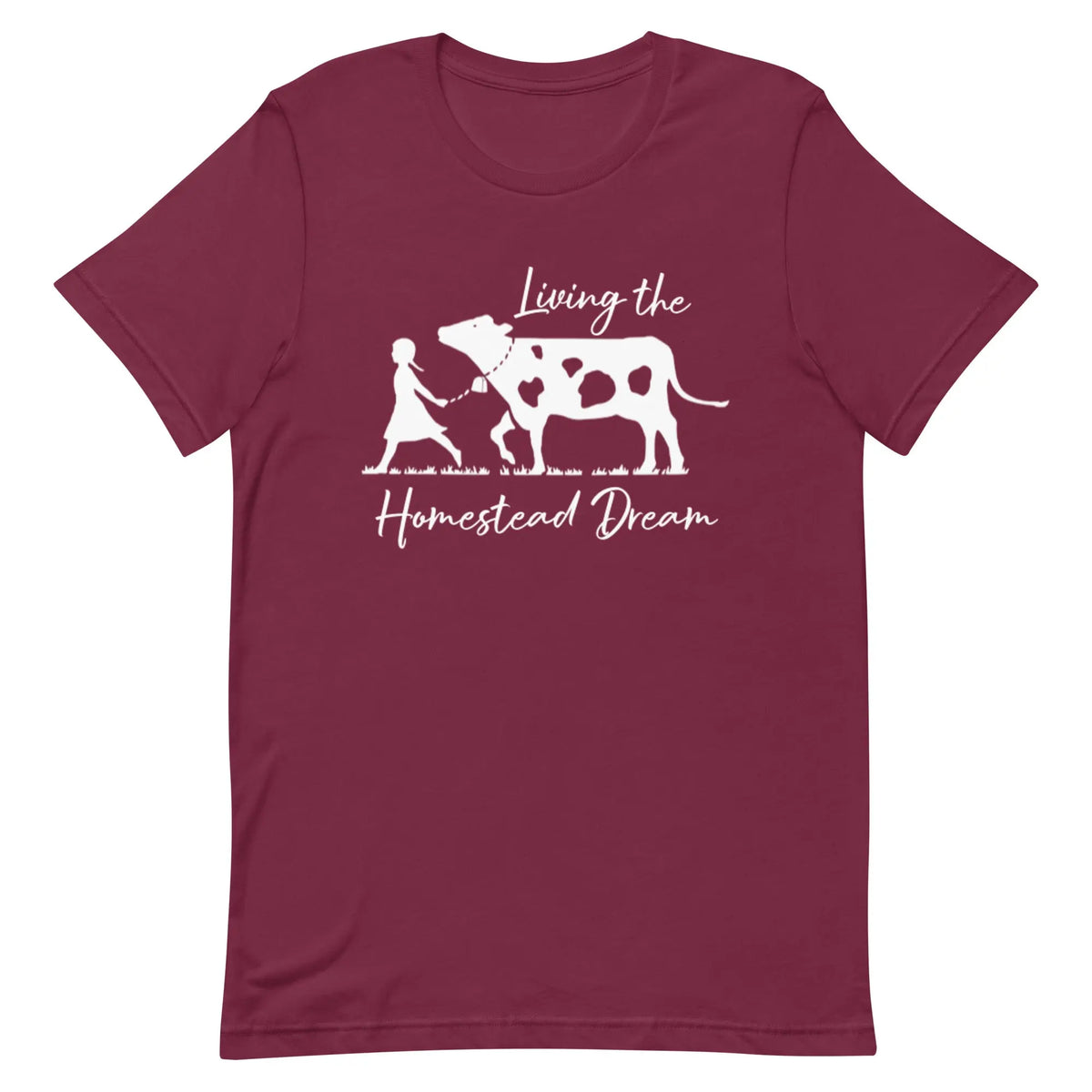 Living the Homestead Dream T-shirt Reformation Acres
