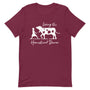 Living the Homestead Dream T-shirt Reformation Acres