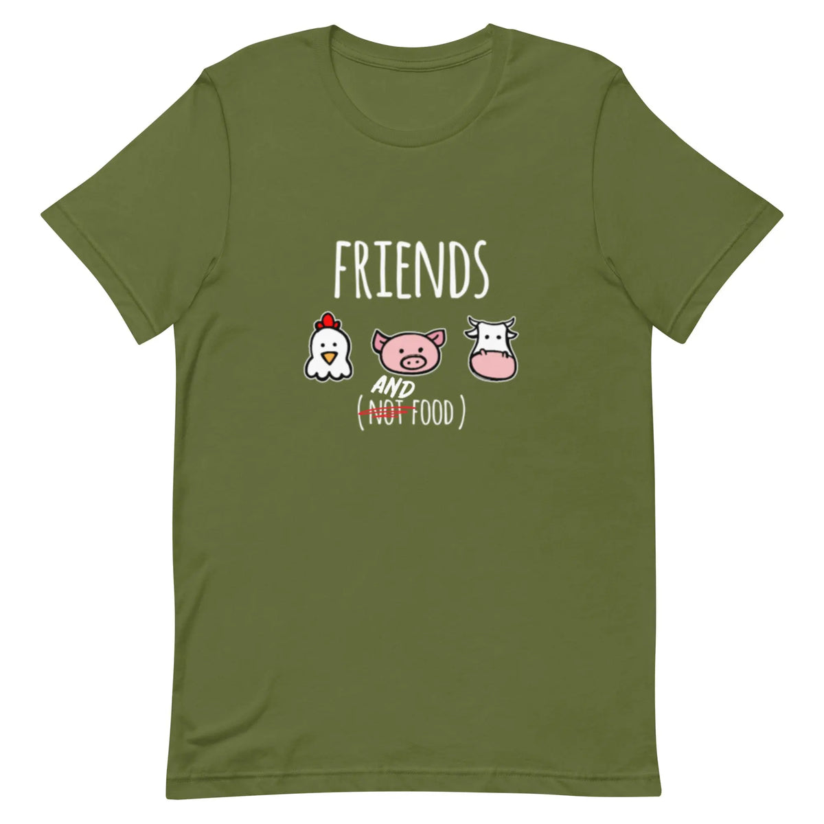 Friends & Food T-shirt Reformation Acres