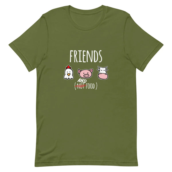 Friends & Food T-shirt Reformation Acres