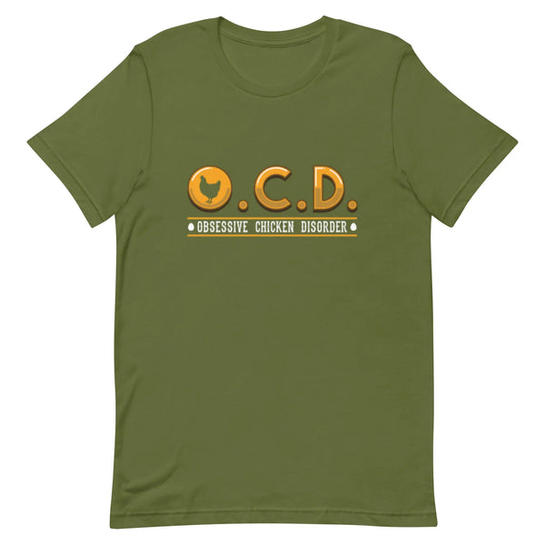 Chicken OCD T-shirt Reformation Acres