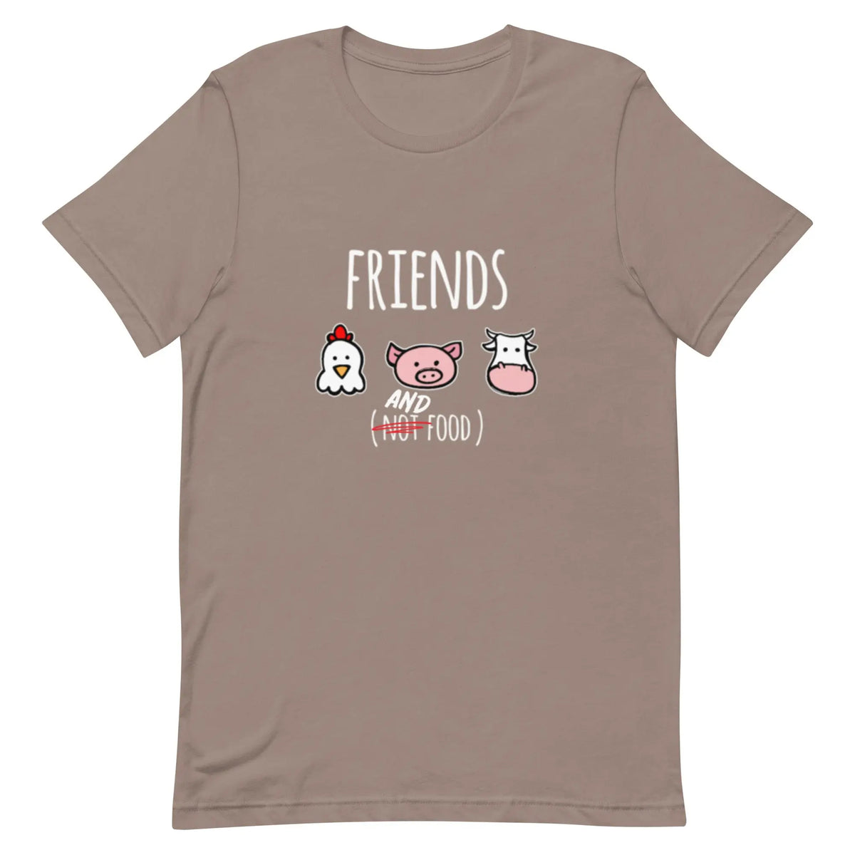 Friends & Food T-shirt Reformation Acres