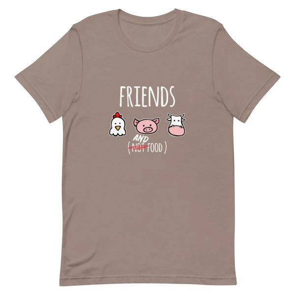 Friends & Food T-shirt Reformation Acres