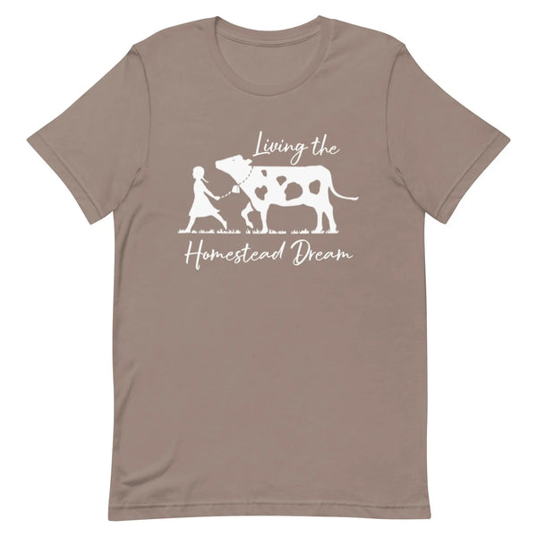 Living the Homestead Dream T-shirt Reformation Acres