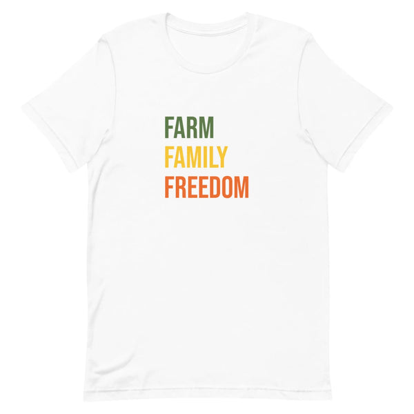 Farm Family Freedom T-shirt Reformation Acres