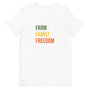 Farm Family Freedom T-shirt Reformation Acres