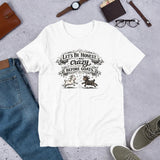 Let’s Be Honest: I Was Crazy Before Goats Goat Owner T-Shirt