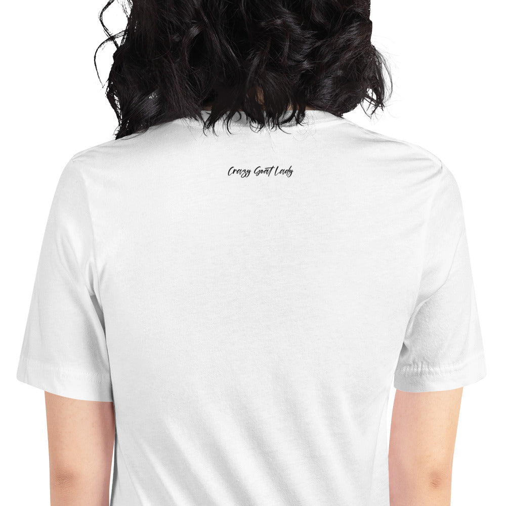 Just a Girl Who Like Chickens & Goats T-shirt