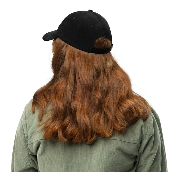 Crazy Goat Lady Corduroy Hat – Vintage Style Goat Lover Cap Crazy Goat Lady
