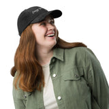 Crazy Goat Lady Corduroy Hat – Vintage Style Goat Lover Cap Crazy Goat Lady