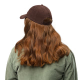 Crazy Goat Lady Corduroy Hat – Vintage Style Goat Lover Cap Crazy Goat Lady
