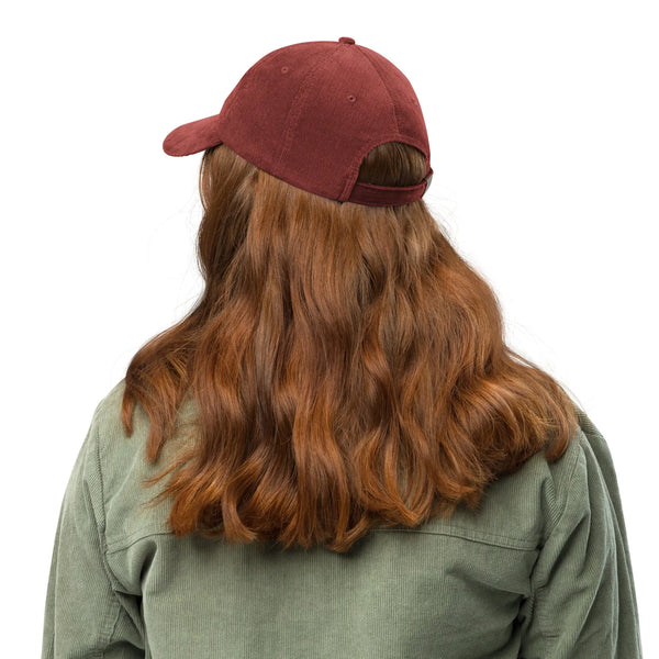 Crazy Goat Lady Corduroy Hat – Vintage Style Goat Lover Cap Crazy Goat Lady