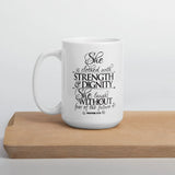 Proverbs 31 Mug Reformation Acres