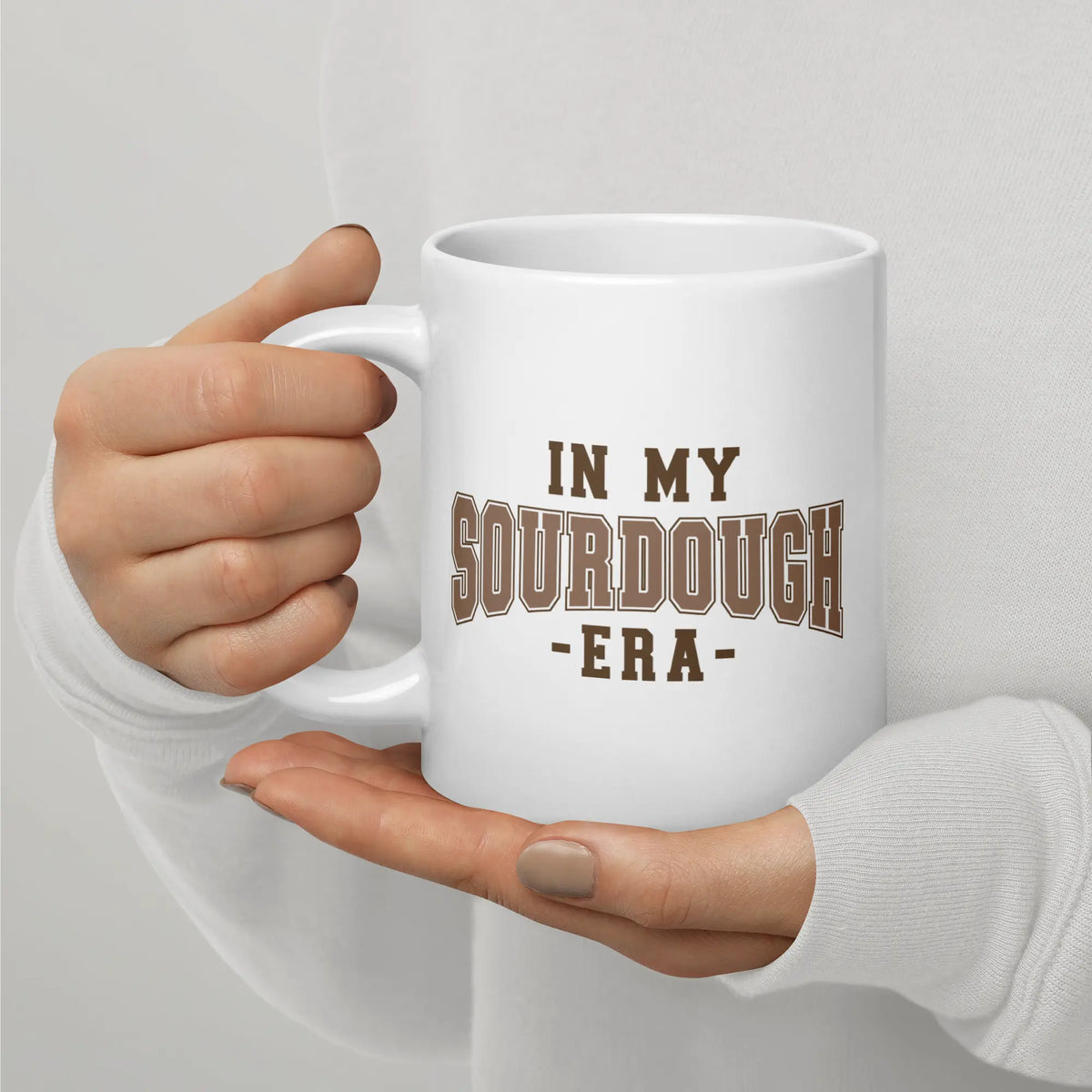 In My Sourdough Era Mug Reformation Acres