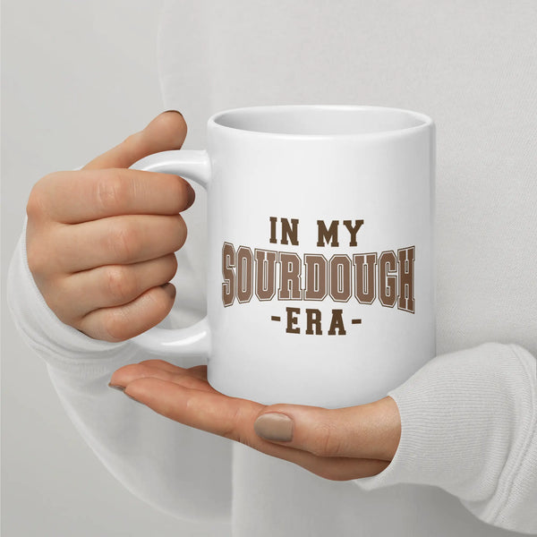 In My Sourdough Era Mug Reformation Acres