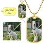 My Pet BFF Customizable Dog Tag Necklace