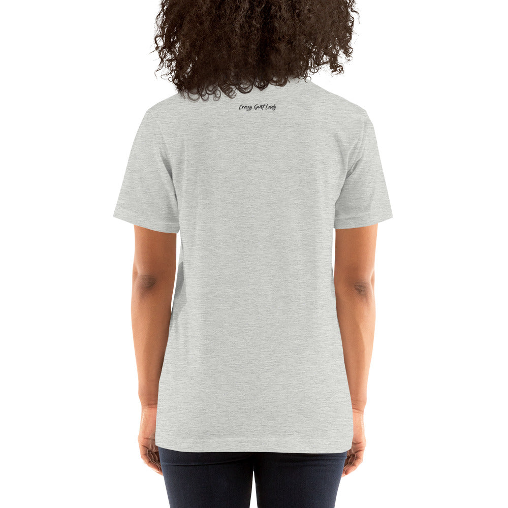 Crazy Goat Lady T-shirt