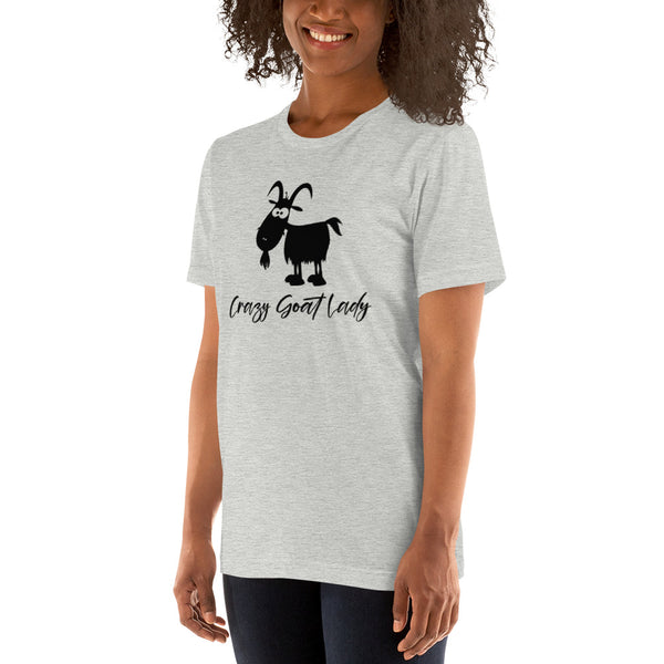 Crazy Goat Lady T-shirt