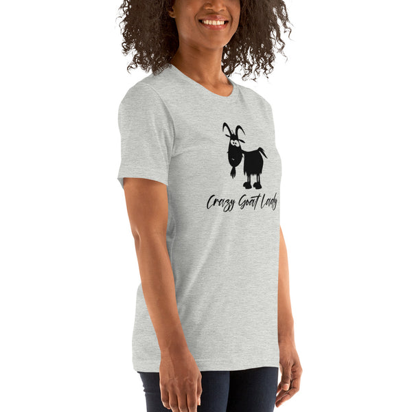 Crazy Goat Lady T-shirt
