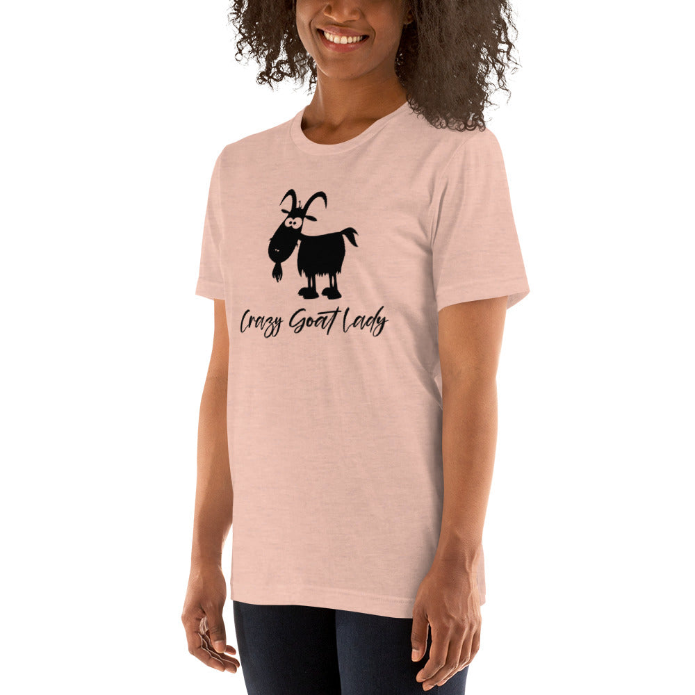 Crazy Goat Lady T-shirt