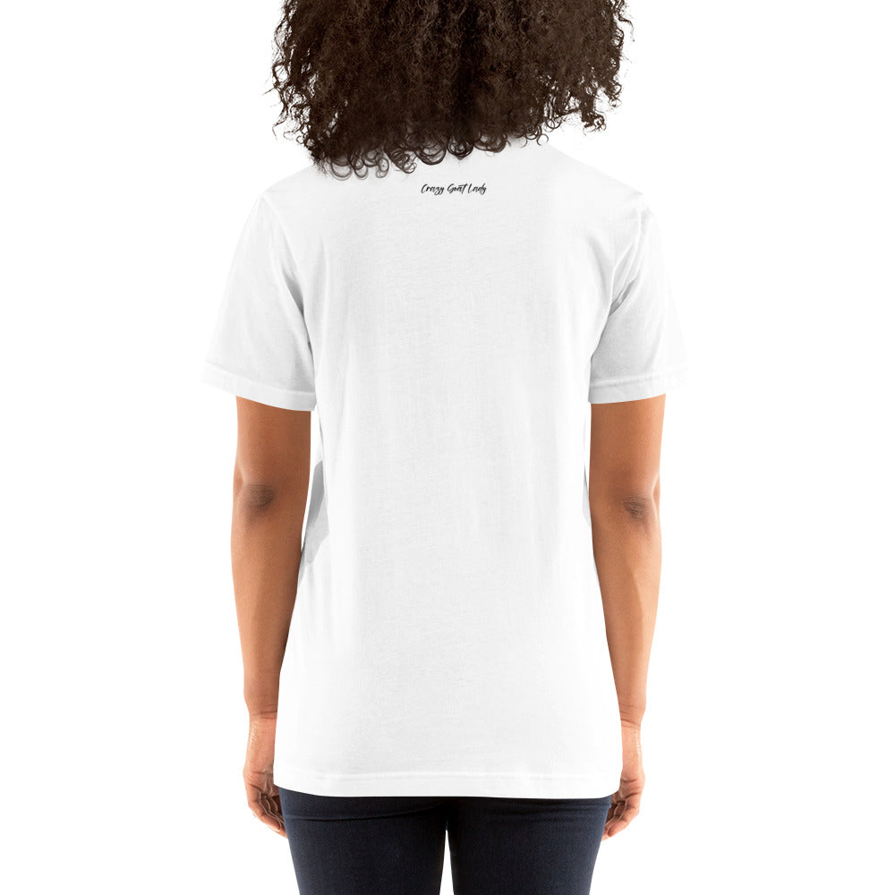 Crazy Goat Lady T-shirt