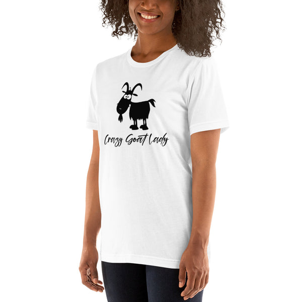 Crazy Goat Lady T-shirt